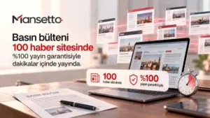 Yüzde yüz yayın garantisi sunan yeni bülten servisinden 100 haber sitesine eş zamanlı dağıtım