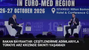 Bakan Bayraktar: Çeşitlendirme Adımlarıyla Türkiye Arz Krizinde Sıkıntı Yaşamadı