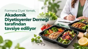 Formena 4 şehirde sunduğu paket diyet servisinde üretim süreçlerini açıkladı